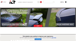 Desktop Screenshot of ilr-carbon.com