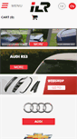 Mobile Screenshot of ilr-carbon.com